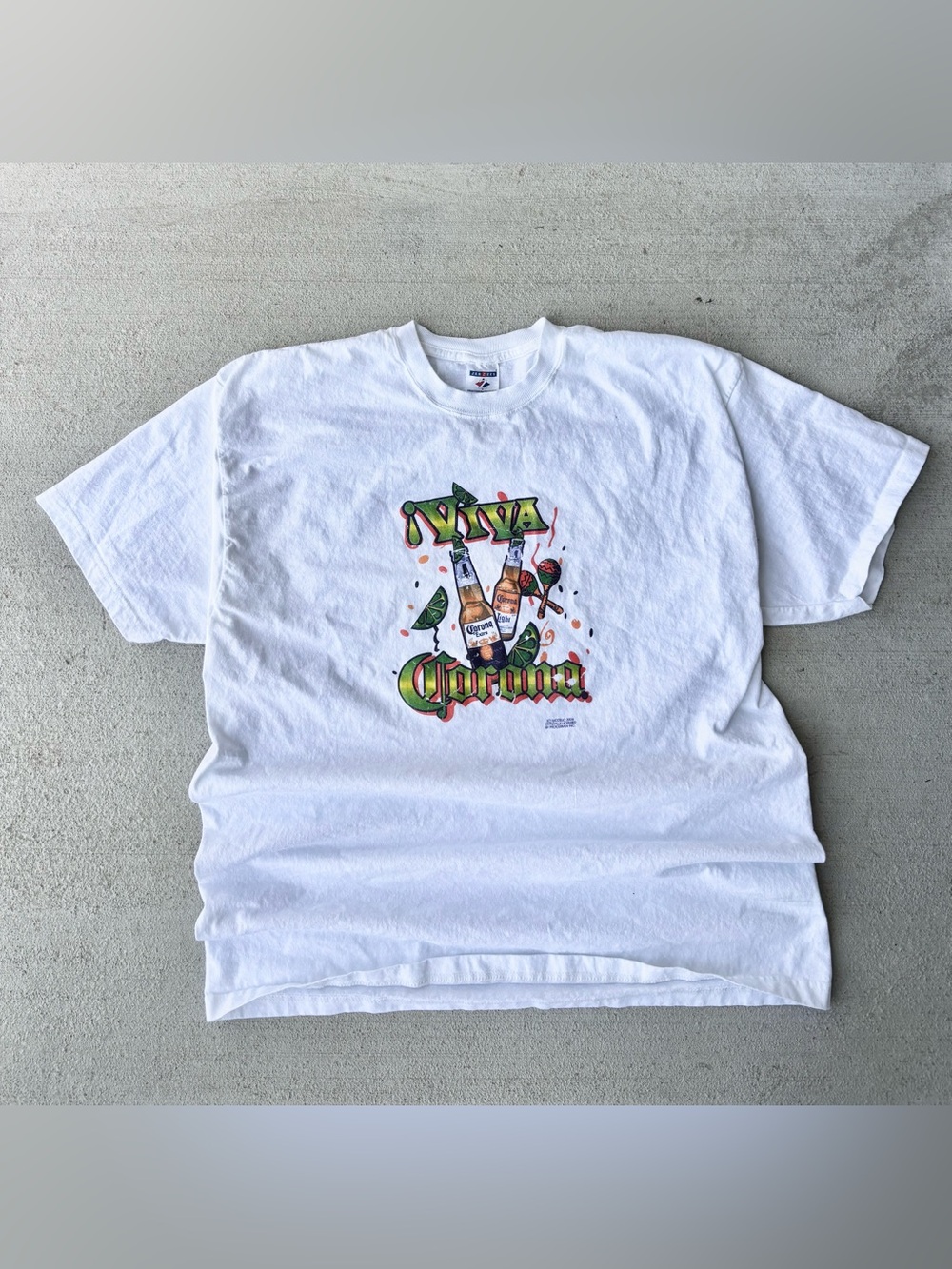 Y2K Corona t shirt